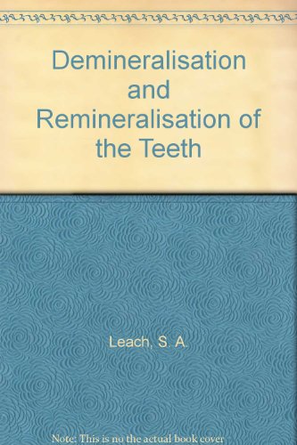 Demineralisation and Remineralisation of the Teeth