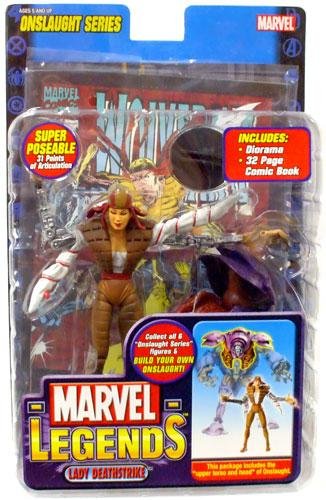 Marvel Legends 6" Action Figures Series 13: Lady Deathstrike