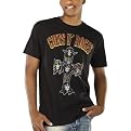 Licensed GNR Screen Tee - Black