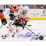 Steiner Sports NHL New York Islanders Mike Comrie Stick Handling 16 x 20-inch Photo