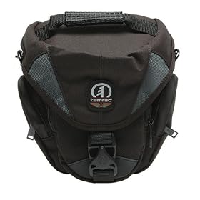 Tamrac 5515 Adventure Zoom 5 Camera Bag Holster Case (Gray) + Tripod + Accessory Kit for Canon Rebel XSi, XS, T1i, XTi, 40D, 50D, Nikon D40, D60, D5000, D90, D300, D700, Olympus Evolt E-30, E-450, E-520, E-620, and Sony Alpha A200, A300, A350, A700 Digital SLR Cameras