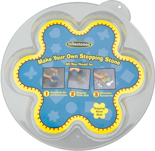 Midwest Products Large Flower Stepping Stone Mold, 12-Inch