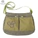 Haiku City Satchel - Women's Scroll-Bamboo Green, One Size