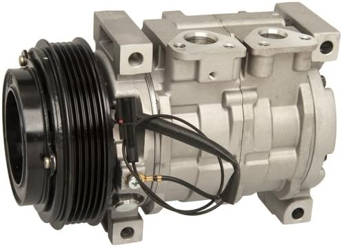 Comfort Auto A/C compressor with clutch 1 year warranty compatible with: 2002 2003 2004 2005 2006 2007 Suzuki Aerio 2.3L 2.0L