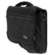 Olympia Luggage Flapover Laptop Messenger Bag