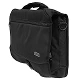 Olympia Luggage Flapover Laptop Messenger Bag