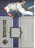 Jeremy Bonderman 2007 Ultimate Collection Ultimate Star Materials Jersey Card Detroit Tigers