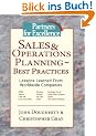 Sales & Operations Planning - Best Practices: Lessons Learned from Worldwide Companies