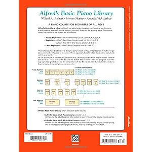 Alfred's Basic Piano Library Technic, Bk 1A