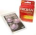 Trojan Extra Intense Vibrating Ring Stay Hard Cockring (Pack of 4)