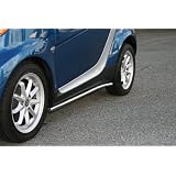 Kia Soul Kia Soul Siderail Stainless Steel Nerf Bars & Tube Side Step Bars... by American Auto Accessories