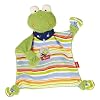 sigikid 48934 Fortis Frog, Schnuffeltuch