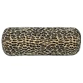 Leopard Bolster Pillow - Brown (9x21")