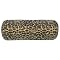 Leopard Bolster Pillow - Brown (9x21")