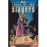 Buffy the Vampire Slayer: Tales of the Slayers book cover