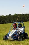 American SportWorks Vector 169cc  6-Horsepower Full-Suspension Go-Kart