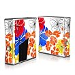 Hibiscus Dance Design Protector Skin Decal Sticker for Xbox 360 S Game Console Full Body