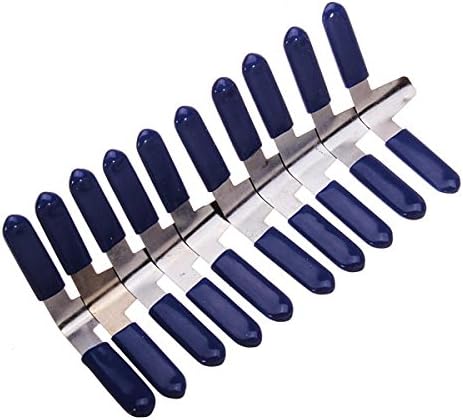 10pcs KLOM Padlock Shim Picks Set Lock Pick Accessories Set
