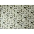 Rossi Music Instruments Paper Decoupage Gift Wrap 20 by 28 inches