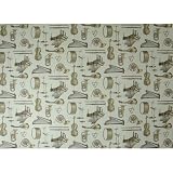 Rossi Music Instruments Paper Decoupage Gift Wrap 20 by 28 inches