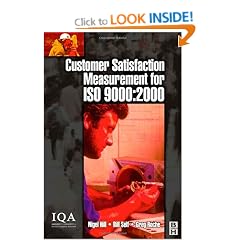 Customer Satisfaction Measurement for ISO 9000: 2000
