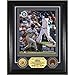 Highland Mint MLB Seattle Mariners Ken Griffey Jr. Then and Now Gold and Infield Dirt Coin Photo Mint