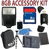 Canon SD790 IS, IXUS 90 IS, IXY 95 IS Digital Camera Accessory Kit Includes ....
