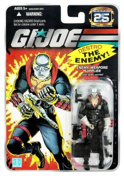 GI Joe 25th Anniversary Destro Action Figure