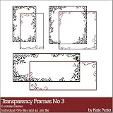 Photoshop Brushes - Transparency Frames No. 03 Brushes and Stamps