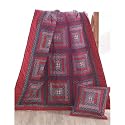 Blue Ridge Cabin Quilt Throw