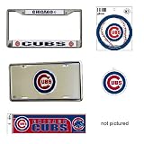 Chicago Cubs MLB Car Combo Pack by Rico Industries
