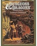Advanced Dungeons & Dragons Creature Catalogue (AD&D) Official Game Accessory AC9 (9173)