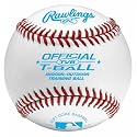 Rawlings TVBBT Official Size Tee Ball (One Ball)