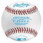 Rawlings Indoor/Outdoor T-ball Baseball - Leather Cover (TVB)