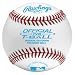 Rawlings Indoor/Outdoor T-ball Baseball - Leather Cover (TVB)