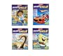 4 Smart Cycle Games: Hot Wheels, Discovering Dinosaurs, Go Diego, Spongebob