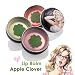 CheekRoom Moisturizing High Gloss Clover Lip Balm - Apple Scent