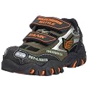 Skechers Junior/Youth Hot Lights Damager Army Trainer