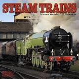 Steam Trains 2013 Wall Calendar #30225-13