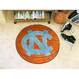 29 Round North Carolina Tar Heels Basketball Mat