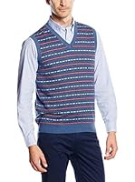 Brooks Brothers Chaleco (Azul)