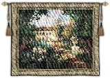 Review ArtExpression  / Aix En Provence - Artist: Vail Oxley - Fabric Size: 68.00 by 53.00 inches Wall Tapestry with hanging rods and tassels included