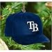 Memory Company Tampa Bay Rays Cap Ornament 2 Pack