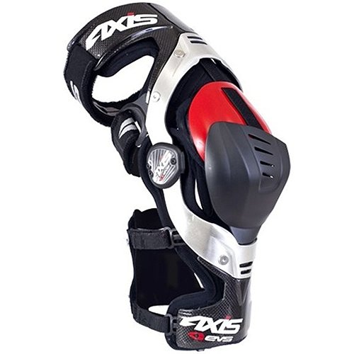 EVS Axis Adult Knee Brace MX Off Road Dirt Bike Motorcycle Body Armor Carbon Small Left Irving