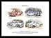 Sporting Ford Rally Escorts Mk2 Cars Rs 1800 Art Print