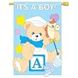 It'S a Boy! Flag Indoor/Outdoor 28" x 44"