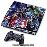 PS3 PlayStation 3 Slim Skin Stickers...