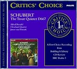 Schubert: Piano Quintet "The Trout"