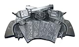 E13 Guns Royal Flush Belt Buckle Poker Las Vegas