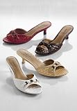 Woven Slide Sandals